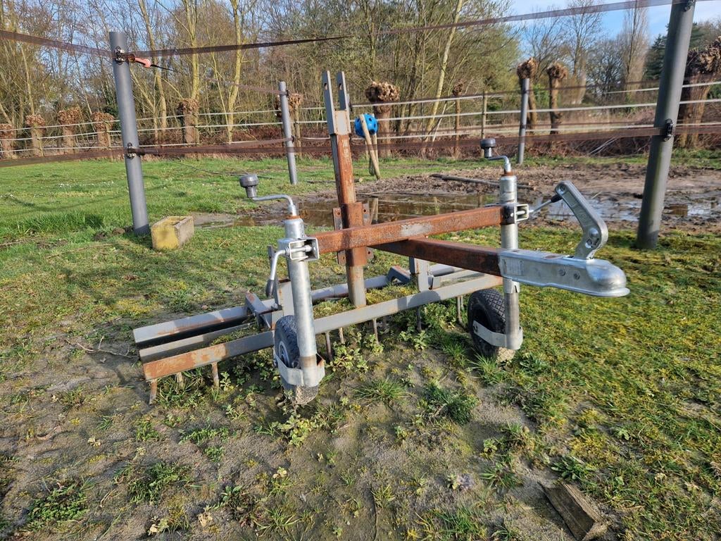 Pistesleep voor trekhaak