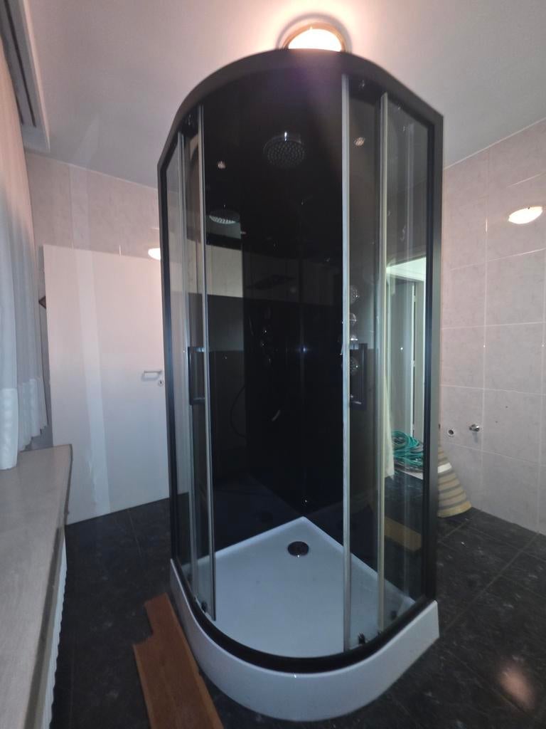 Douchecabine 90x90 halfrond, Enlèvement