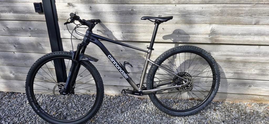 Cannondale Trail 1, Ophalen