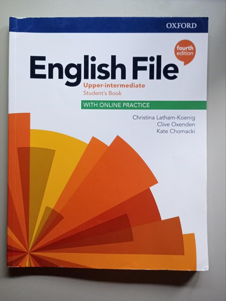 English File - Upper-intermediate, Anglais, Enlèvement, Utilisé, Secondaire