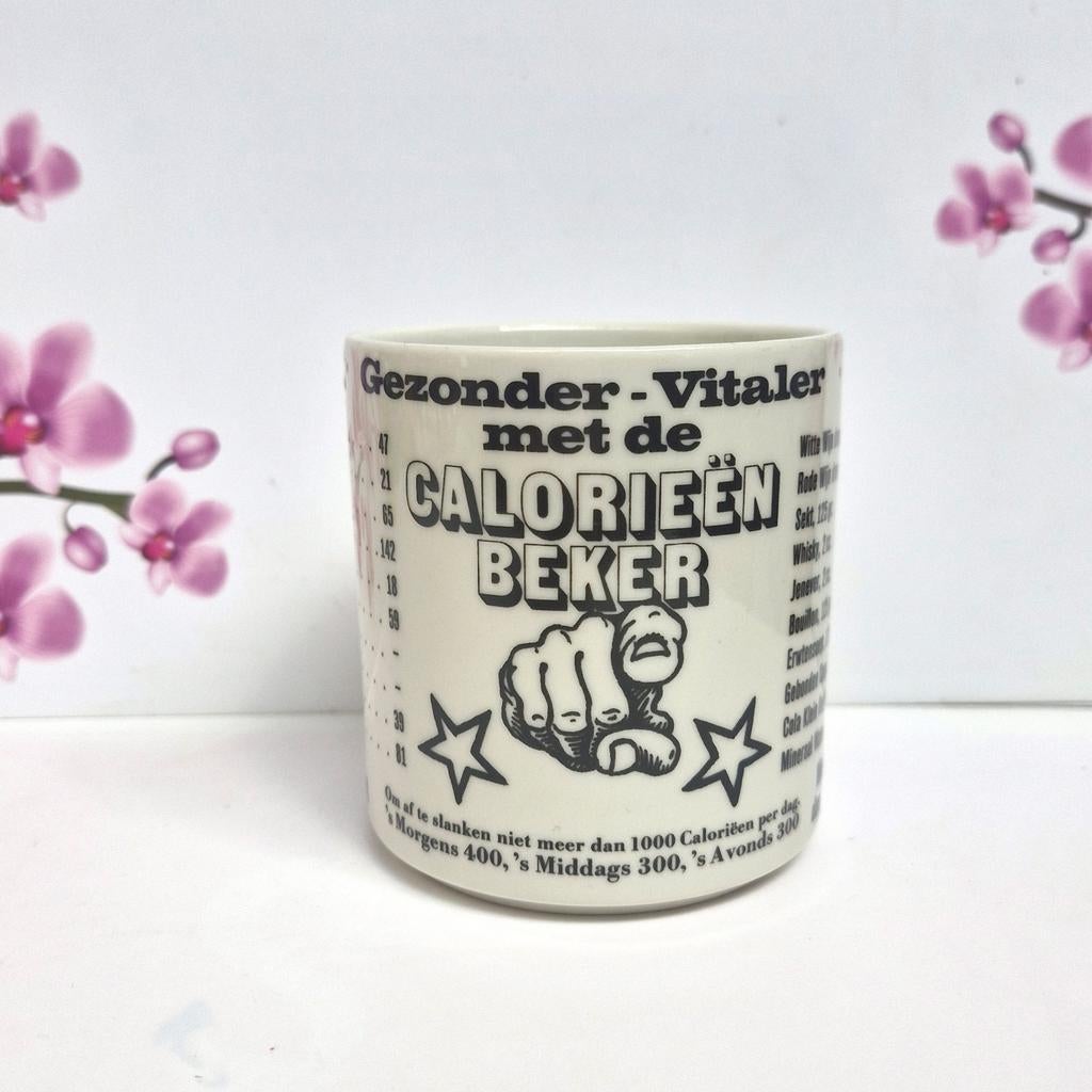 🤍 Tasse à calories vintage, Collections, Rétro, Enlèvement ou Envoi