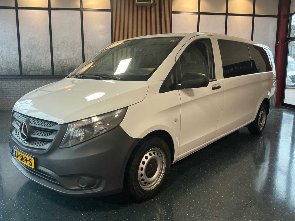 Mercedes-Benz Vito Tourer 109 BT 2016 Base Ex. Long Voiture, Autos, Achat, Euro 6, Entreprise, Diesel