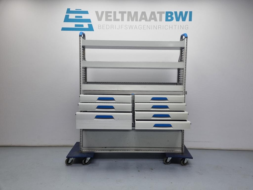 Sortimo bedrijfswagen inrichting bedrijfswageninrichting