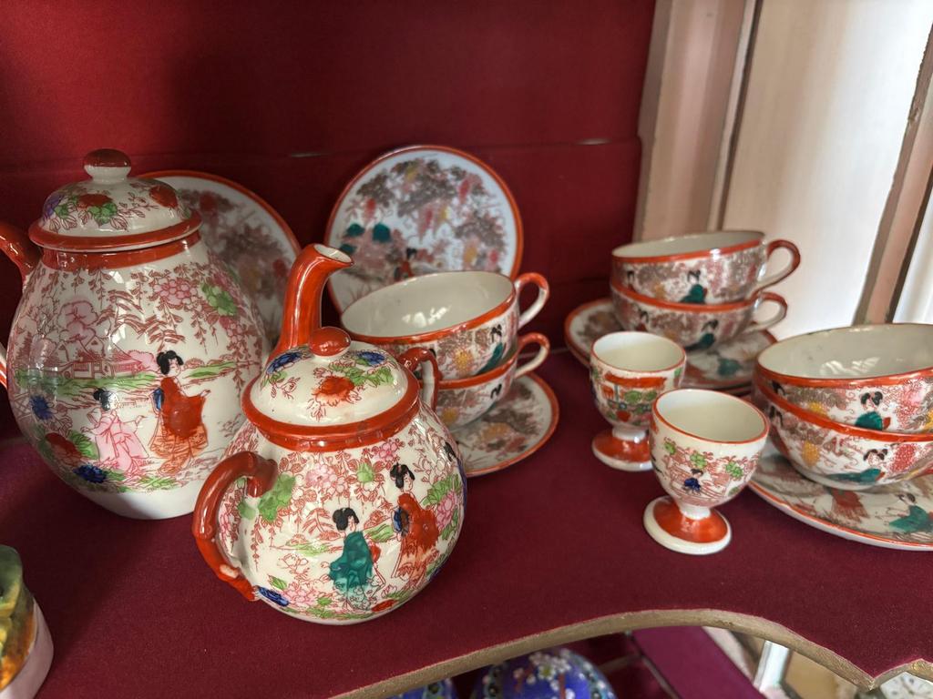 Japans service, Antiek en Kunst, Ophalen