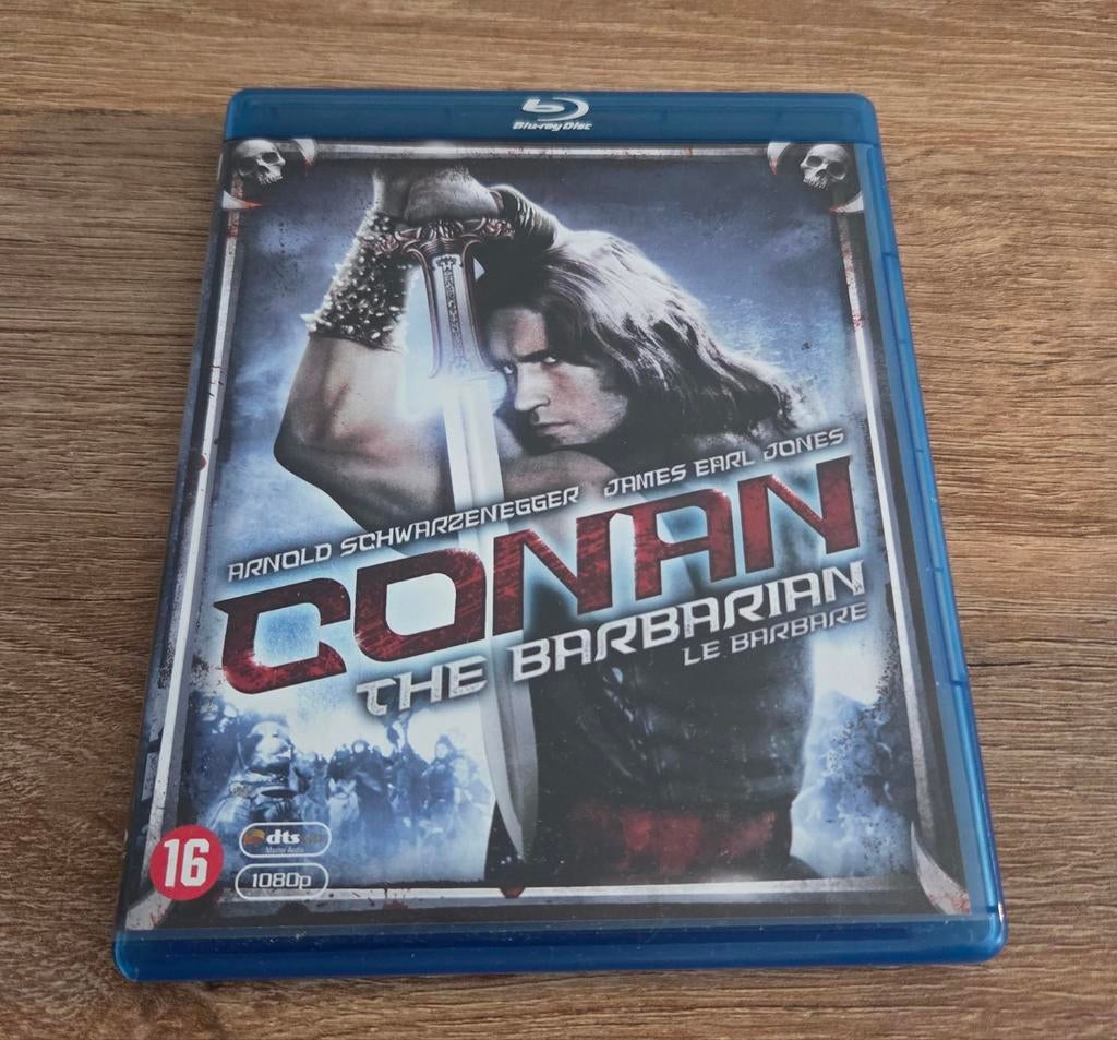 Conan le Barbare, CD & DVD, Blu-ray, Action, Enlèvement ou Envoi