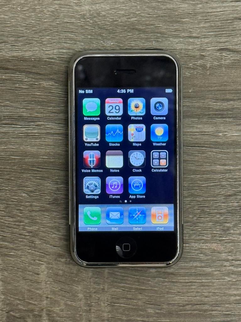 Apple iPhone 2G, Télécoms, Téléphonie mobile | Apple iPhone, Utilisé, Sans abonnement, Sans simlock, IPhone 2G Original