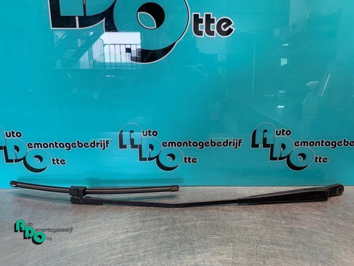 Ruitenwisserarm voor van een Citroen C5 (C5 04-), Gebruikt, -, Ophalen of Verzenden, -