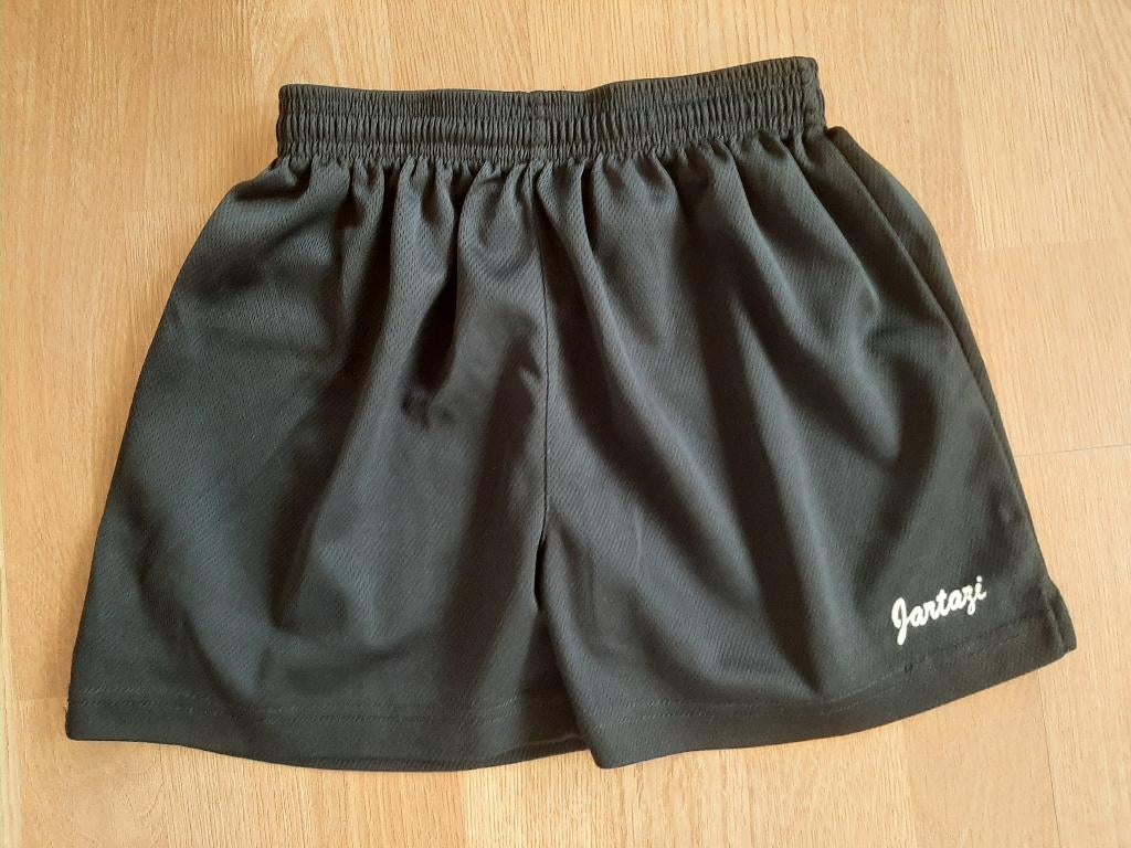 zwarte voetbalshort van het merk Jartazi, Garçon, Enlèvement ou Envoi, Utilisé, Jartazi