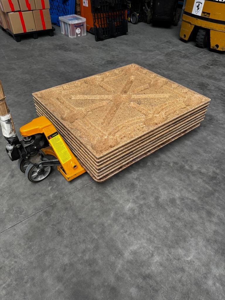 Pallet, Ophalen, Zo goed als nieuw