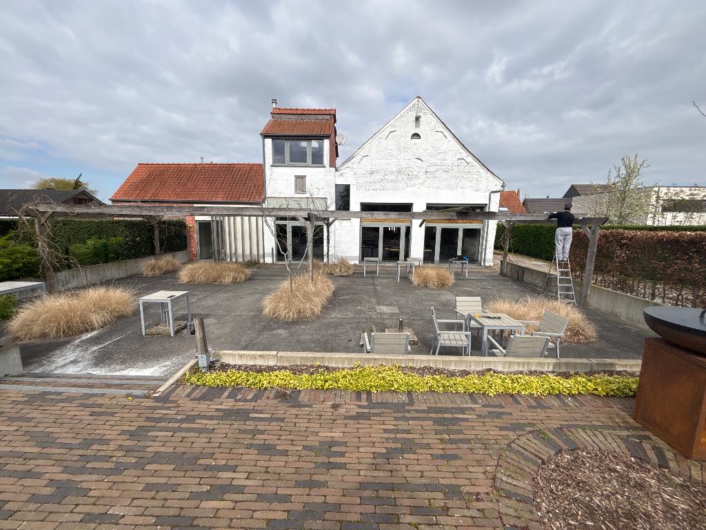 Houten balken, Doe-het-zelf en Bouw, Hout en Planken, Ophalen, Gebruikt, Grenen, Balk