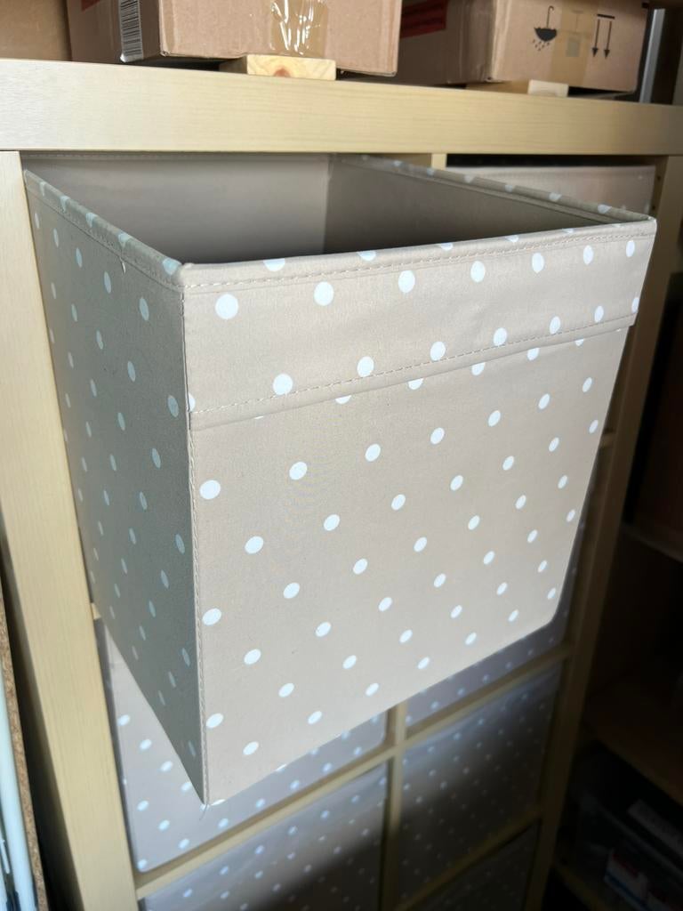 Opbergmandjes 8 stuks, Enlèvement, Comme neuf