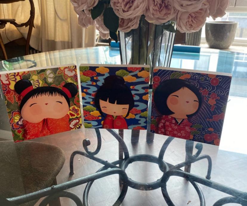 3 tableaux, Enlèvement ou Envoi