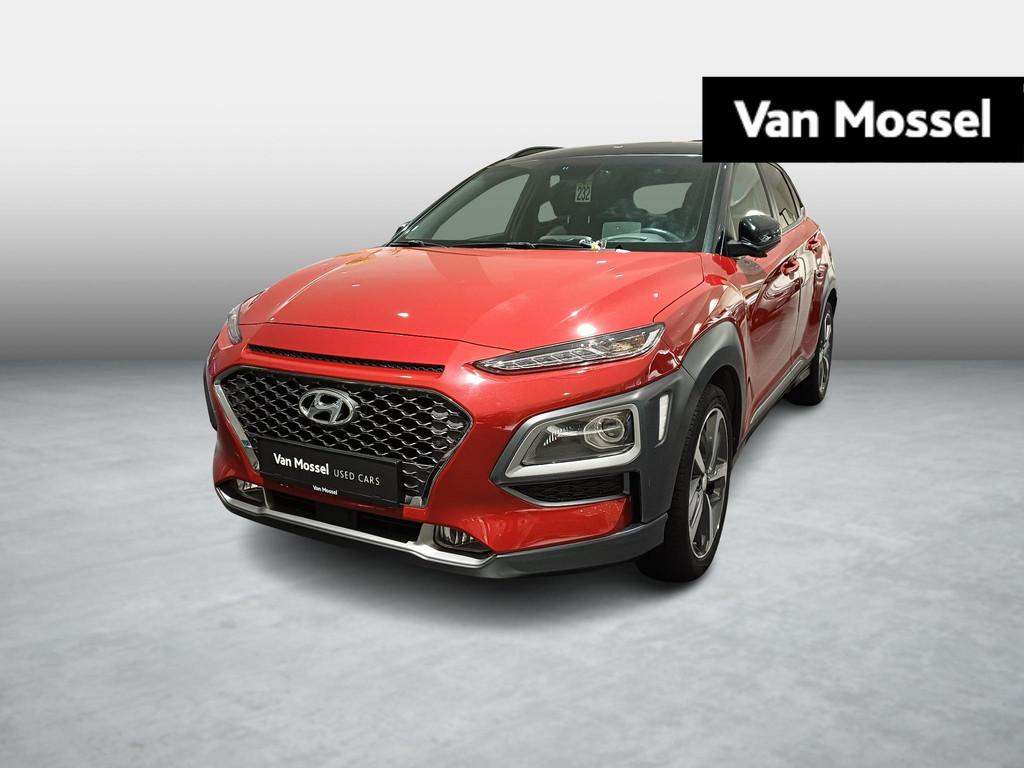 Hyundai Kona 1.0 T-GDI Sky, Auto's, Hyundai, Voorwielaandrijving, Stof, Gebruikt, 120 pk