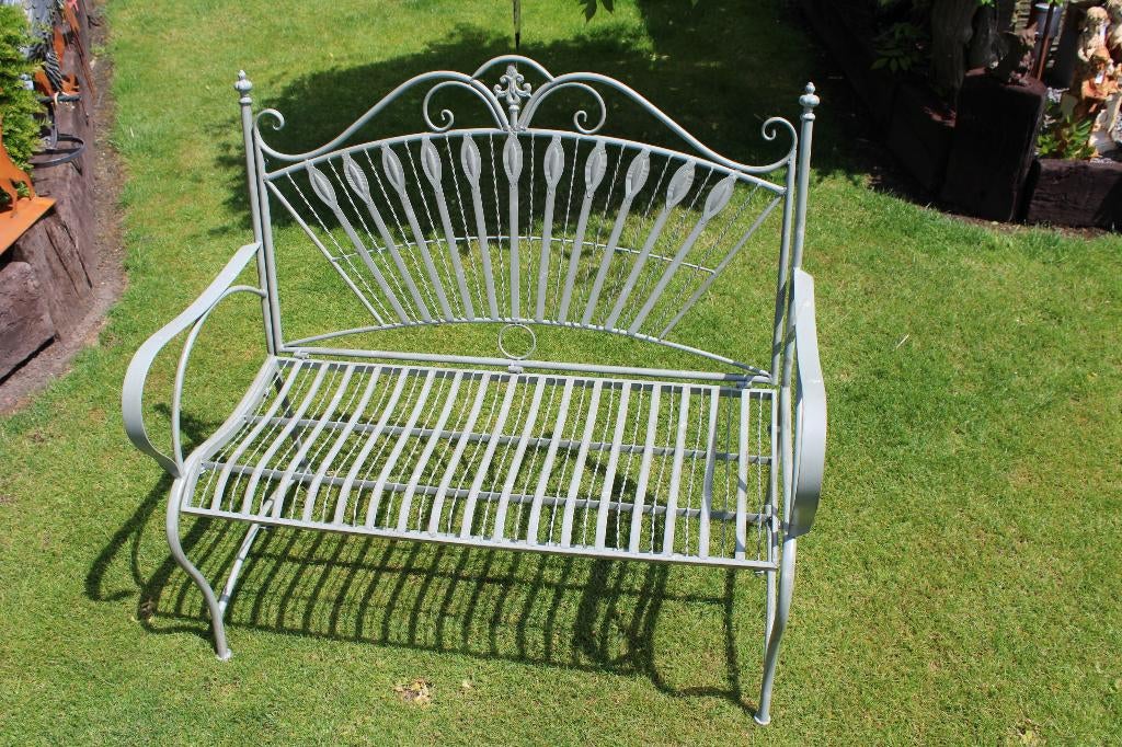 banc de jardin en métal pat couleurs ..., Enlèvement, Neuf