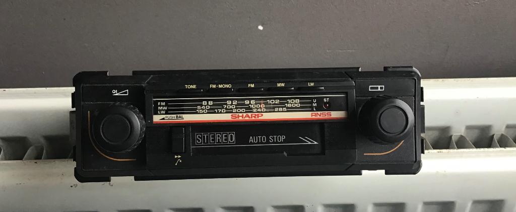 Autoradio vintage, Enlèvement ou Envoi, Utilisé