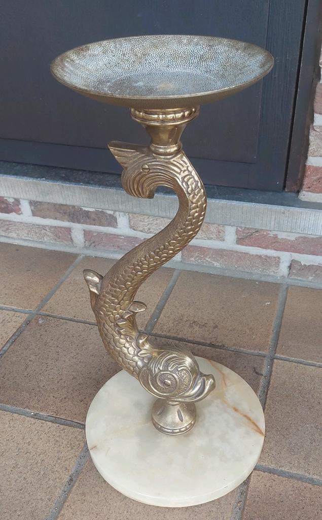 Staande asbak jaren '60-'70, Ophalen