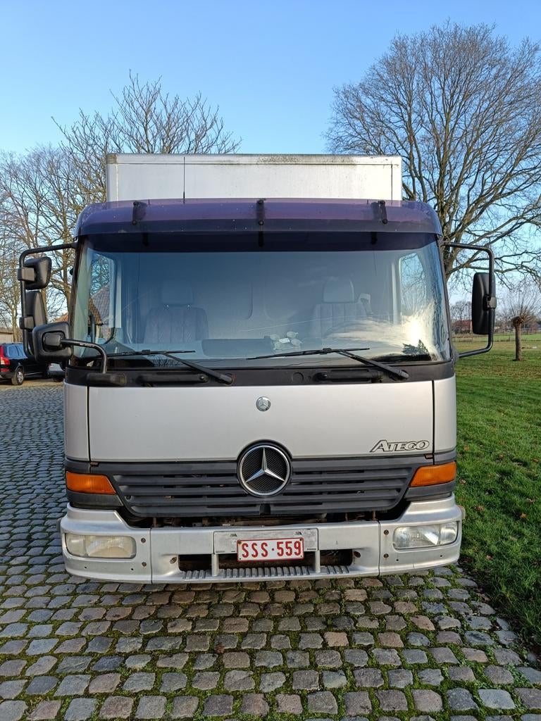 Vrachtwagen Atego mercedes, Autos, Particulier, Achat