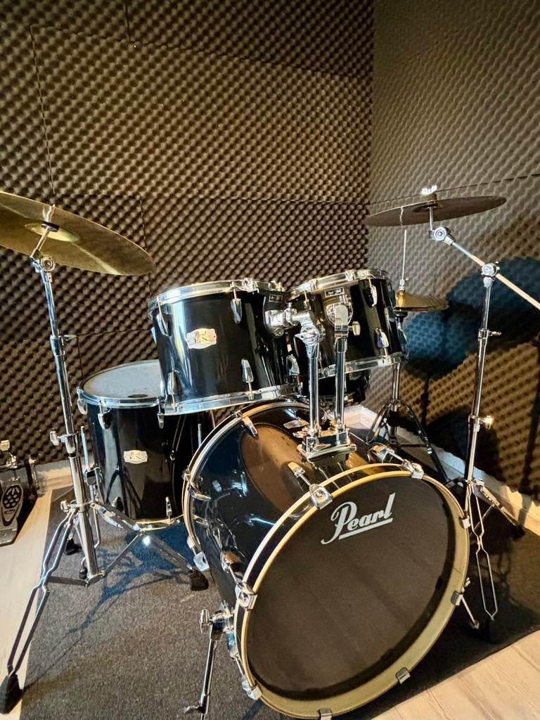 Compleet drumstel pearl export, Enlèvement, Comme neuf, Pearl