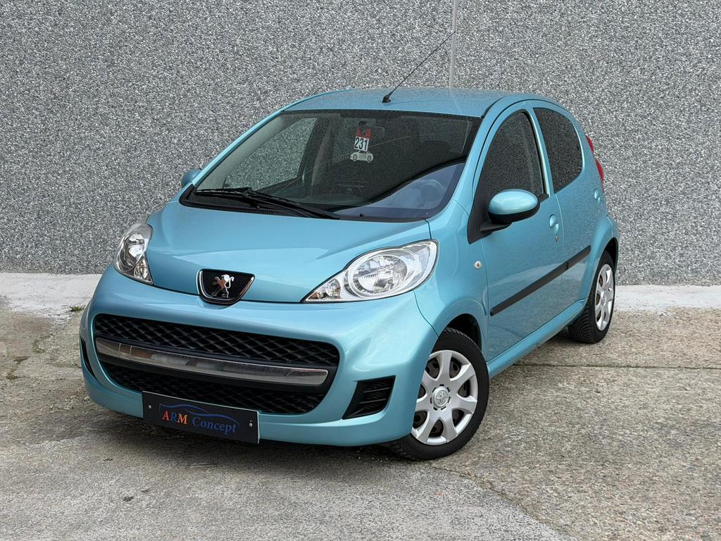 Peugeot 107 1.0 Essence 2011 EURO 5 AUTOMATIQUE, Autos, Peugeot, Achat, Entreprise, Android Auto, 5 portes