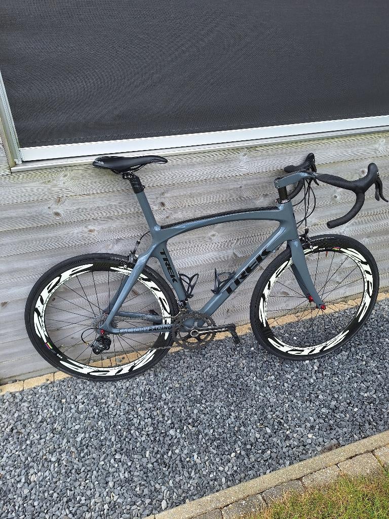 Koersfiets Trek, Gebruikt, 10 tot 15 versnellingen, Overige maten, 53 tot 57 cm