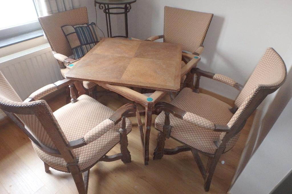 Table de jeu, Enlèvement, Comme neuf