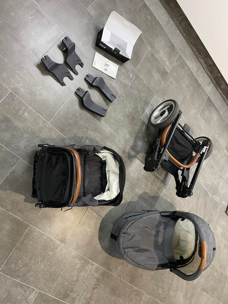 Pousette Mutsy Evo, Enfants & Bébés, Poussettes & Combinaisons, Enlèvement, Comme neuf, Poussette