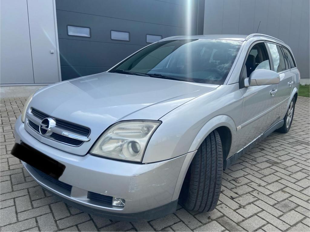 Opel Vectra EXPORT GSM 0489349942, Auto's, Opel, Voorwielaandrijving, Zwart, Vectra, Leder