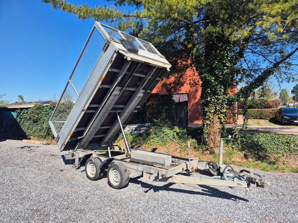 Benne à 3 faces Eduard 3000 kg, Autos : Divers, Remorques, Enlèvement