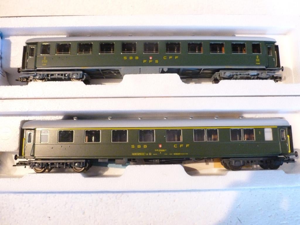 TRAINS HO, Enlèvement ou Envoi, Wagon, Comme neuf, Roco