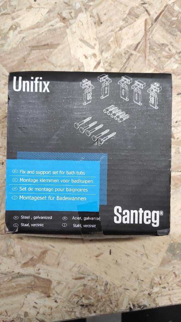Montageset voor badkuip, Huis en Inrichting, Ophalen