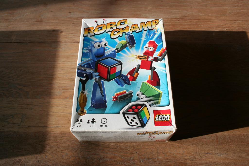 spel Lego robochamp, Ophalen of Verzenden, Zo goed als nieuw, Lego