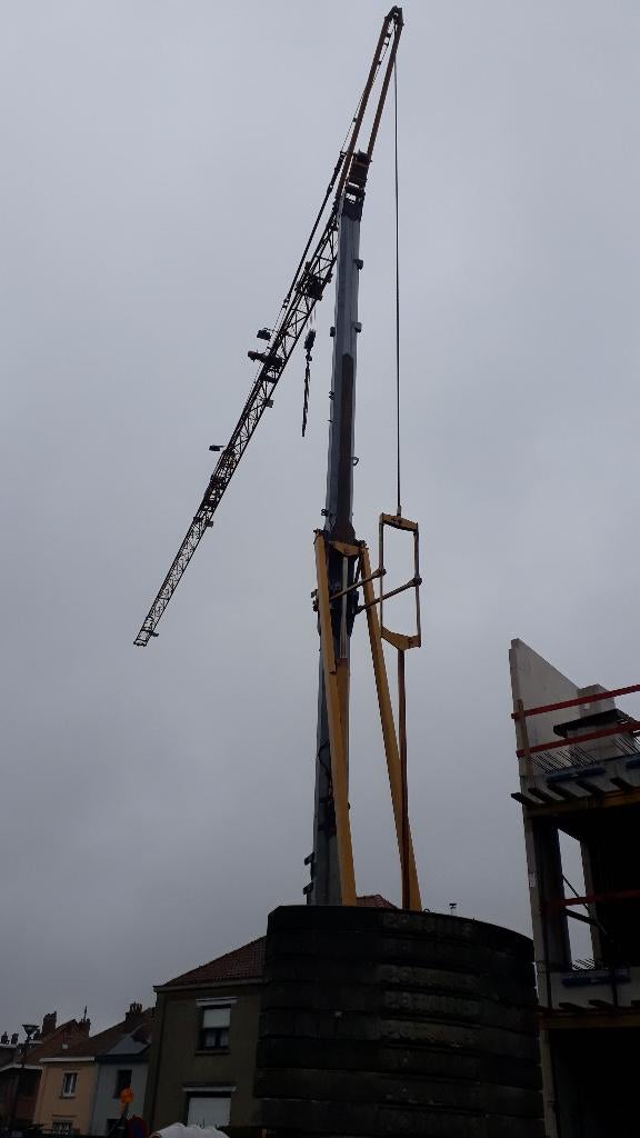 Potain HD 32 A Torenkraan, Zakelijke goederen, Ophalen, Kraan