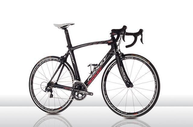 Ridley Noah RS Team Edition Ultegra  + Tacx trainer, Ophalen, 28 inch, Gebruikt, Carbon