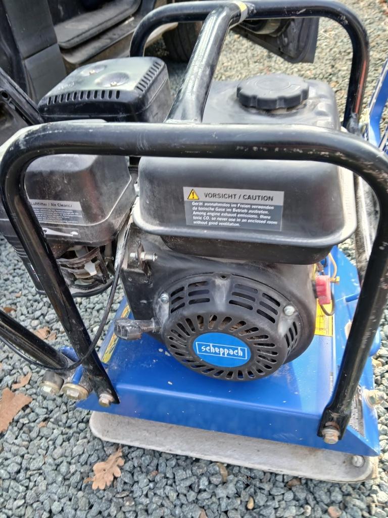 triltafel/plaat, Ophalen