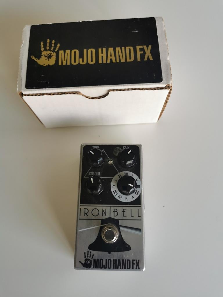 Mojo Hand FX: Iron Bell & extra Special OD, Ophalen of Verzenden