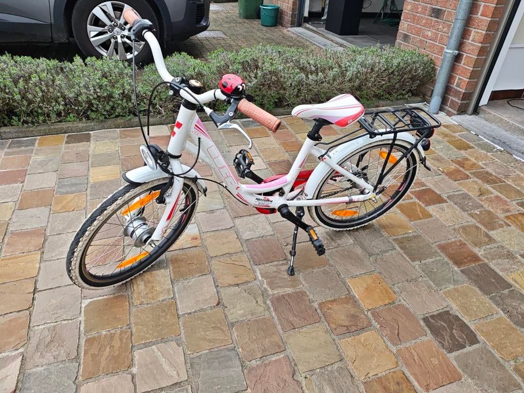 Meisjes fiets Cube, Fietsen en Brommers, Ophalen, Versnellingen, Zo goed als nieuw, Cube