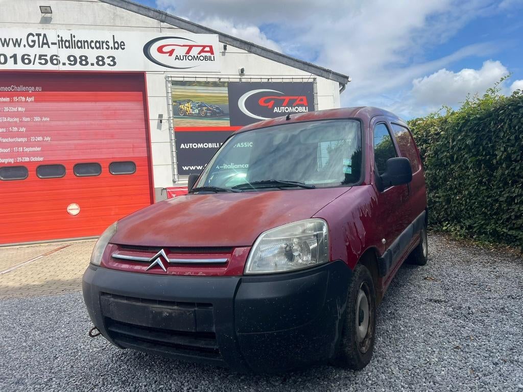 Citroën Berlingo 2009 / 201000 km, Auto's, Citroën, Euro 4, Te koop, Berlingo, Bedrijf