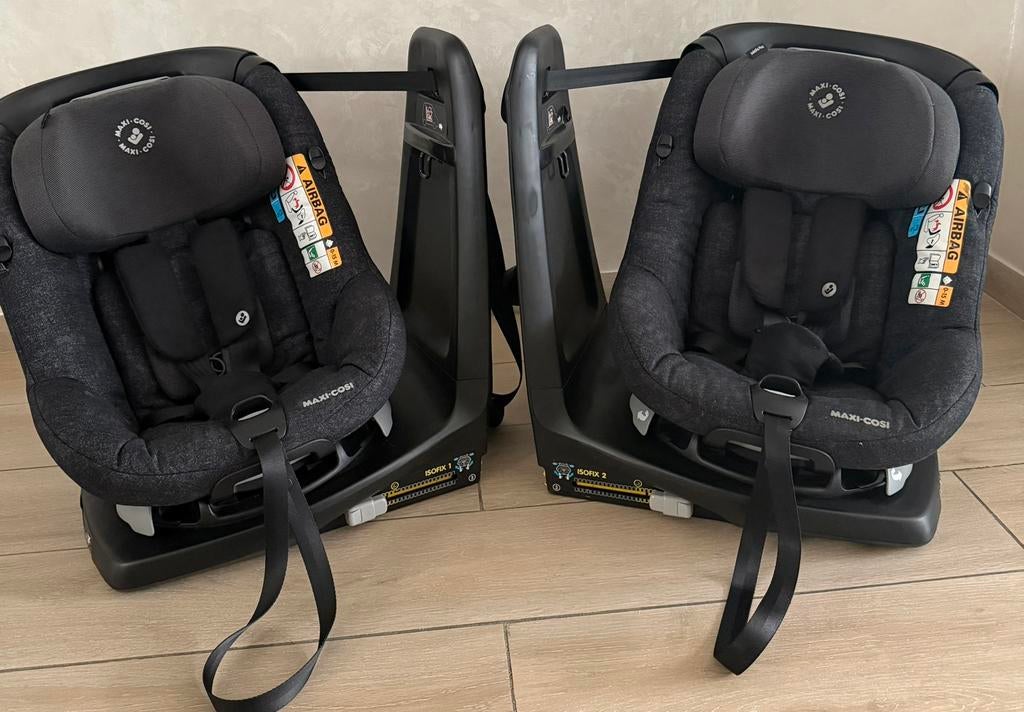 Maxi Cosi AxissFix draaibare autostoelen O-18 kg, Motoren, Accessoires | Koffers en Tassen, Zo goed als nieuw, Ophalen