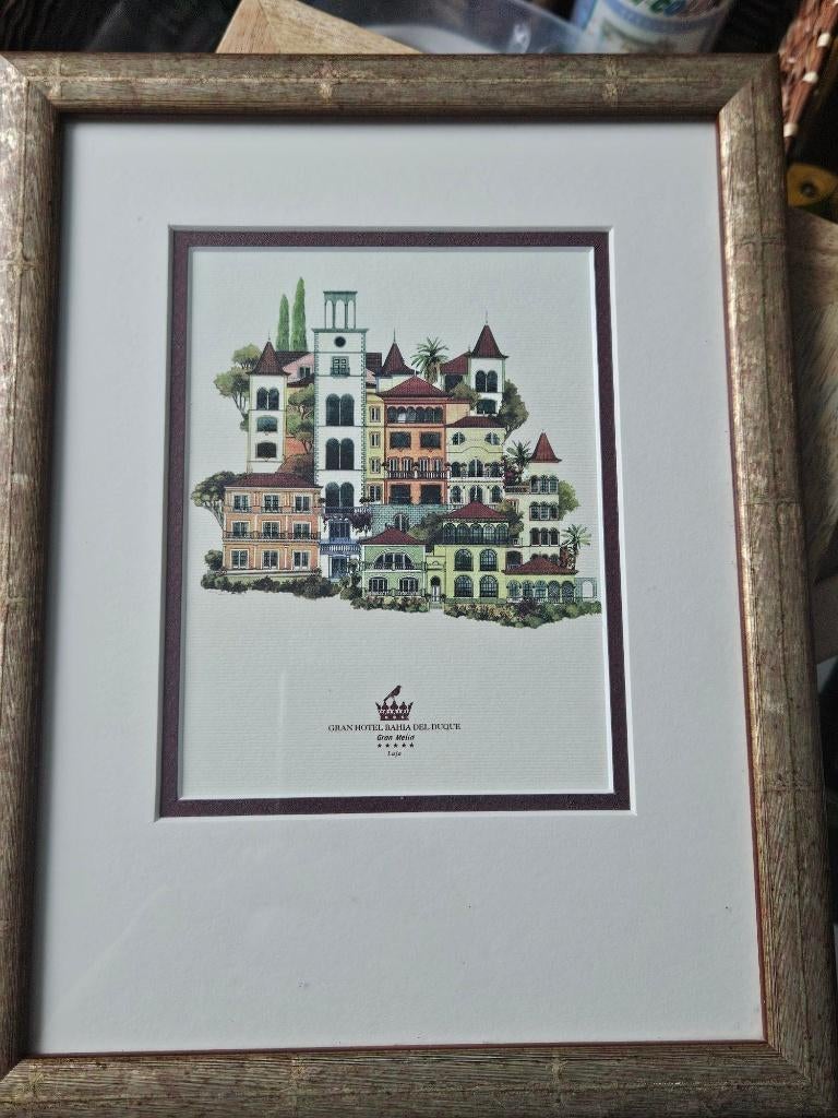 Gran Hotel Bahia del Duque - Tenerife - decoratief ontwerp, Enlèvement ou Envoi, Comme neuf, Autres sujets/thèmes, Niet gekend