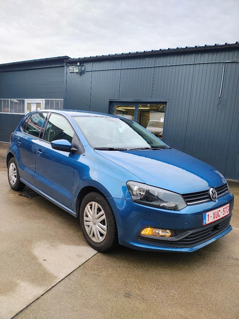Volkswagen polo 1000cc 2017, Auto's, Volkswagen, Particulier, Polo, Bluetooth, Benzine, Euro 6, 5 deurs, Handgeschakeld, Blauw