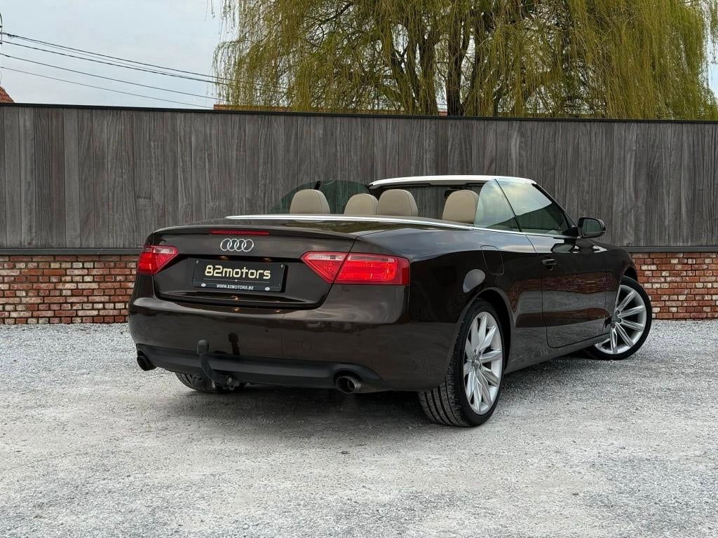 Audi A5 Cabriolet 2.0 TFSI/Tiptronic/Cuir/Bluetooth/PDC, Autos, Cuir, 1730 kg, Achat, 174 g/km