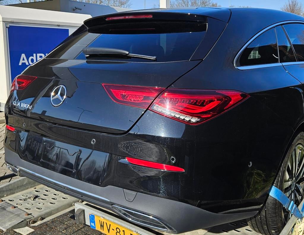 Pare-chocs arrière Cla Shooting Brake X118 noir métallisé 20, Autos : Pièces & Accessoires, Enlèvement