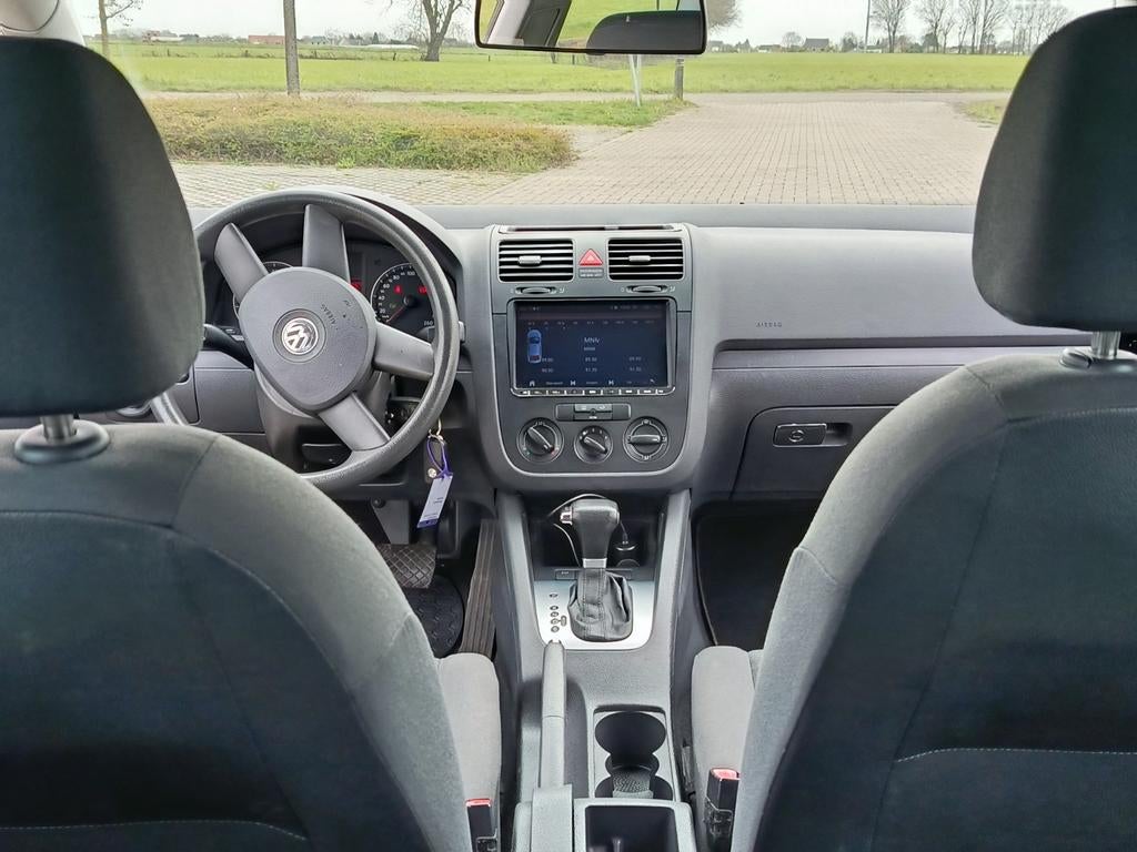 Golf 5 / Automaat / benzine/ 1.6 Cc/ 75 Kw/ Android radio, Auto's, Volkswagen, Automaat, Bedrijf, Golf, Bluetooth
