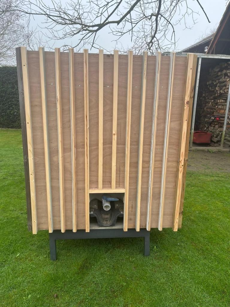 Watervat 1000L, Enlèvement