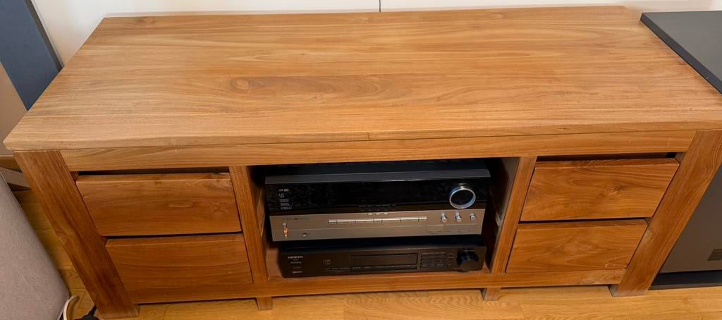 Tv meubel, Huis en Inrichting, Kasten |Televisiemeubels, Ophalen, Zo goed als nieuw