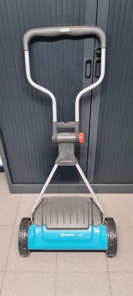 Gardena kooimesmaaier, Tuin en Terras, Grasmaaiers, Ophalen, Handgrasmaaier, Zo goed als nieuw, Kooimesmaaier