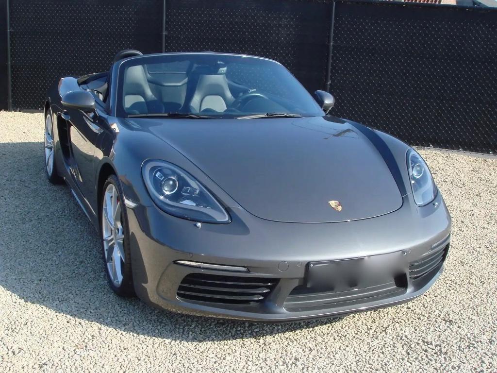 Porsche Boxster 718s - PDK - Sportuitlaat, Auto's, Porsche, Achterwielaandrijving, Cabriolet, 257 kW, Leder