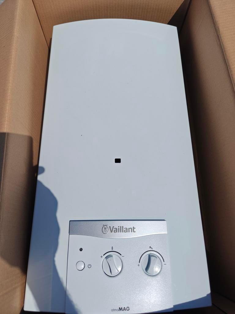 Badverwarmer Vaillant, Ophalen