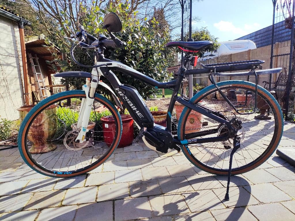 Haibike Xduro Cross RC e bike, Fietsen en Brommers, Fietsen | Heren | Herenfietsen, Ophalen, Gebruikt, Overige merken, Versnellingen