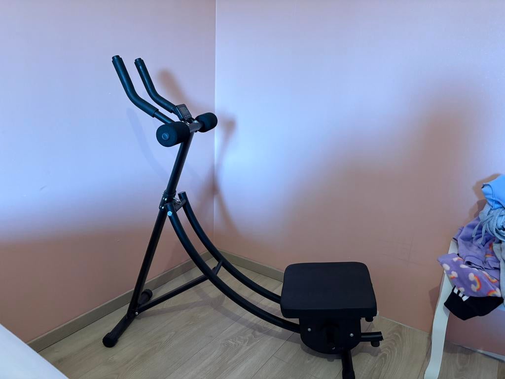 Ab trainer pro buikspieren, Enlèvement, Comme neuf